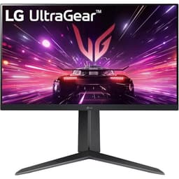 Image of LG Ultragear 24GS65F IPS Full HD Gaming Monitor, 24 Inch, 1920 X 1080, 1ms, 180Hz, HDR 10, NVIDIA G-Sync Compatible, AMD FreeSync, Height/Pivot/Tilt Adjustable Stand, Borderless Design, DP, HDMI