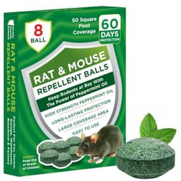 Image of Rat Repellent for Car | Rodent Repellent to Protect Wires in Car, Bike & Truck Engine | 60 Days Protection Rodent Control machine, (8)