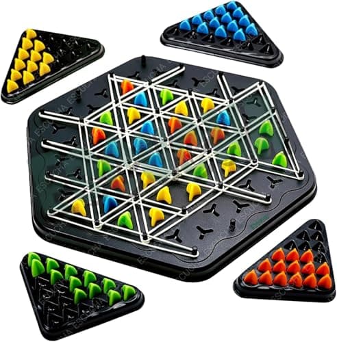 Chain Triangle Chess Game - Toys & Games - Review & Buying Guide
