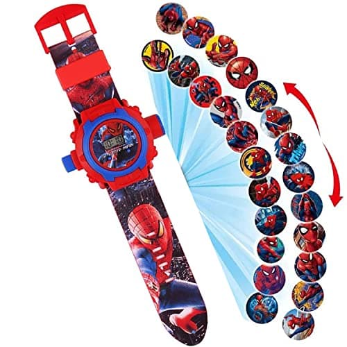 Matrix Kids Digital Watch Spiderman - Watches - Review & Buying Guide