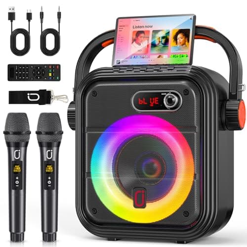 JYX Karaoke Machine with Wireless Microphones - Computers & Accessories - Review & Buying Guide