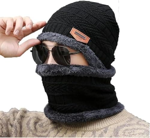 Fitness Mantra Winter Beanie & Muffler Set - Home & Kitchen - Review & Buying Guide
