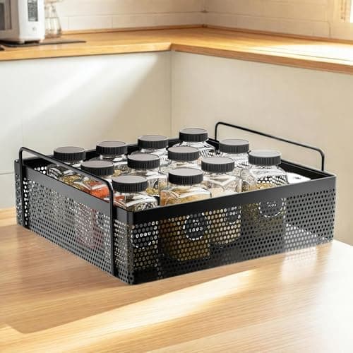 Metal Kitchen Rack Organizer