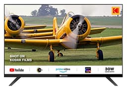 Image of Kodak 80 cm (32 inches) Special Edition Series HD Ready Smart LED TV 32SE5001BL (Black)