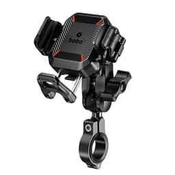 Image of BOBO BM22H PRO Handlebar Mount Anti-Vibration Anti-Theft Waterproof Bike/Motorcycle/Scooter Mobile Phone Holder Mount Ideal for Maps and GPS Navigation (Black)