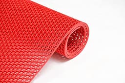 Image of Ishro Home Anti Skid & Multipurpose RubIHr/Bathroom Mat/Shower Mat/Carpet/Rugs/Rainmat/Swimming Pool Mat||2x4 Feet