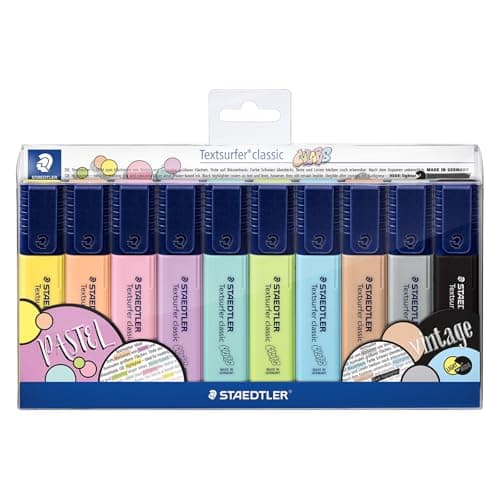 Staedtler Chisel Highlighters (10-Pack) - Computers & Accessories - Review & Buying Guide