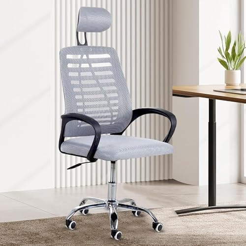 Ergonomic Mesh Office Chair with Headrest - Home & Kitchen - Review & Buying Guide