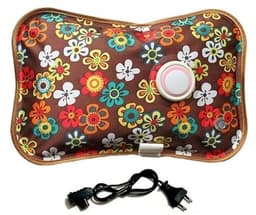 Image of WOMZY Electric Hot Water Bag Heating Pad for Pain Relief - Hot Pack Gel Bag for Back Pain Men & Women (Pack of 1, Multi)