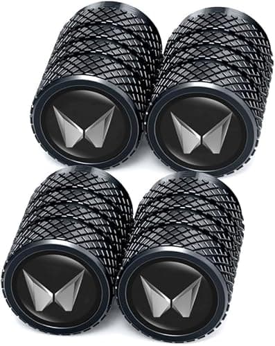 Greenworld Black Metal Tyre Valve Caps - Home & Kitchen - Review & Buying Guide