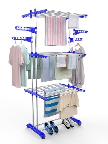 Heavy Duty 3-Tier Clothes Drying Rack - Home & Kitchen - Review & Buying Guide